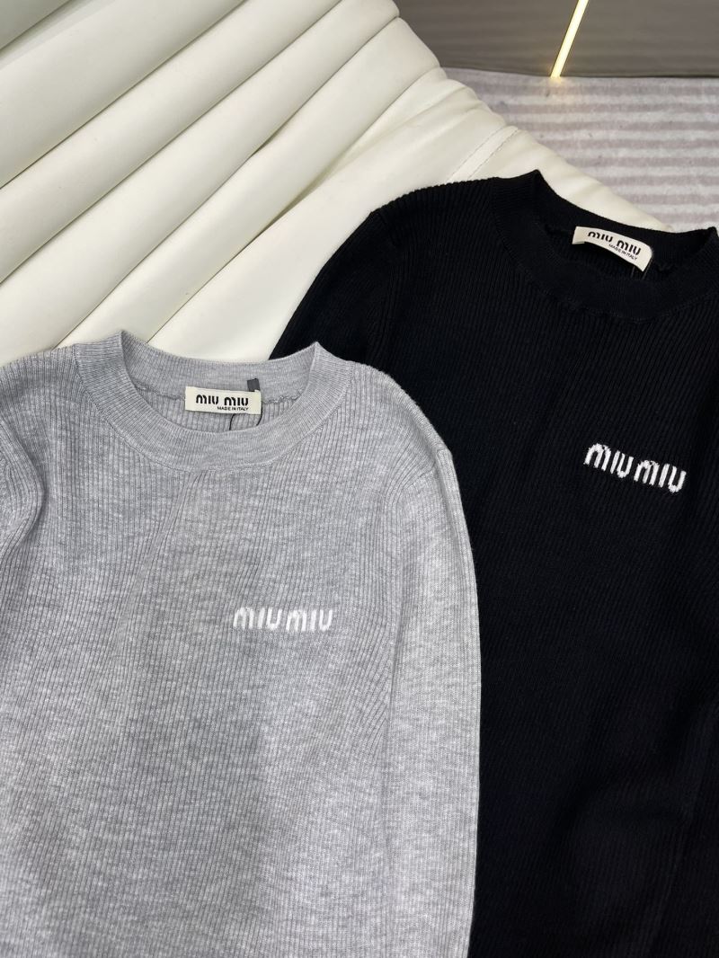 Miu Miu Sweaters